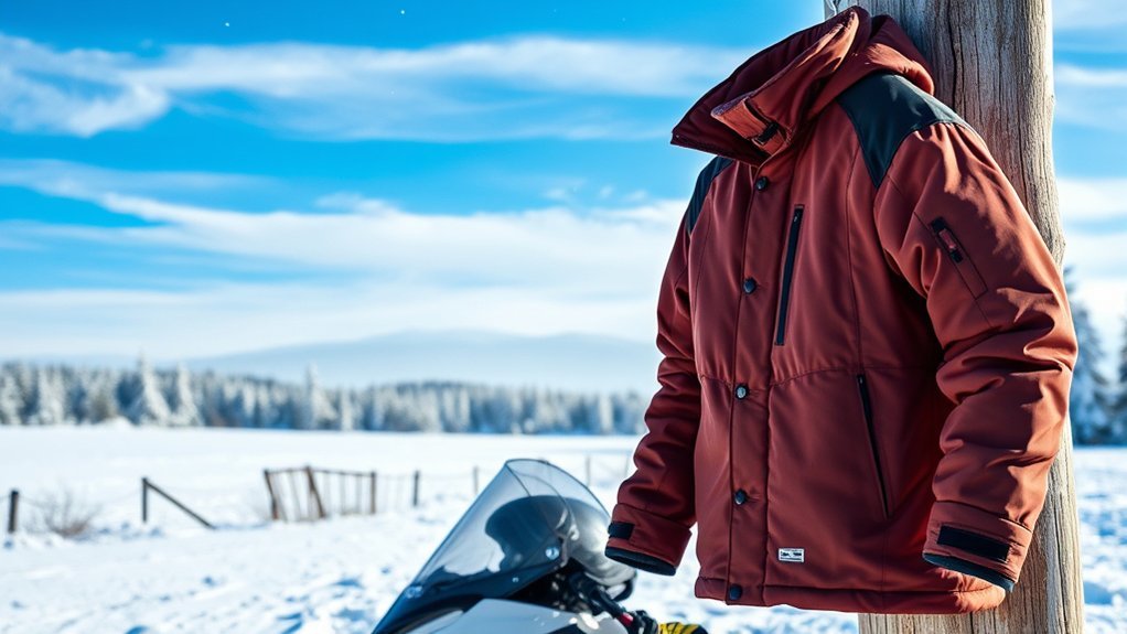 comfort warmth weather resistance