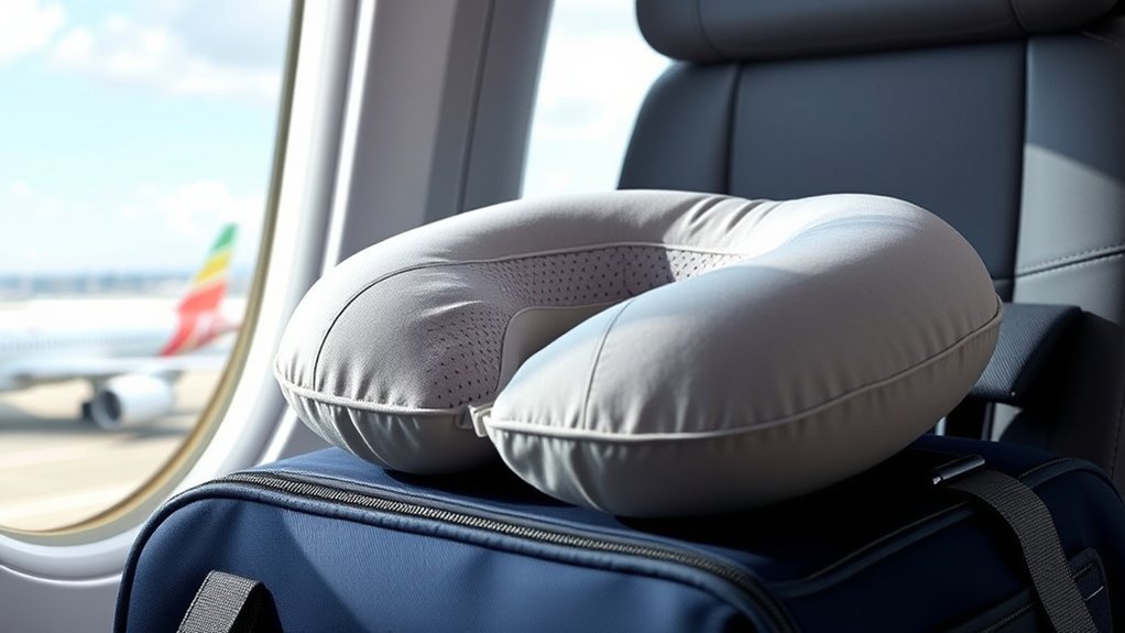 14 Best Supportive Neck Pillow for Travel comfortable and adjustable travel pillow