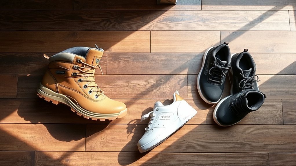 comfortable and stylish footwear