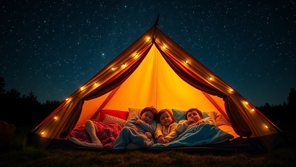 comfortable camping gear essentials