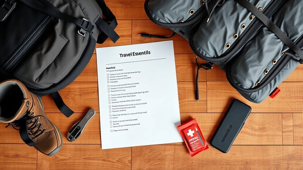 Travel Essentials Checklist for Backpack: Printable List & Tips comfortable durable adjustable backpack