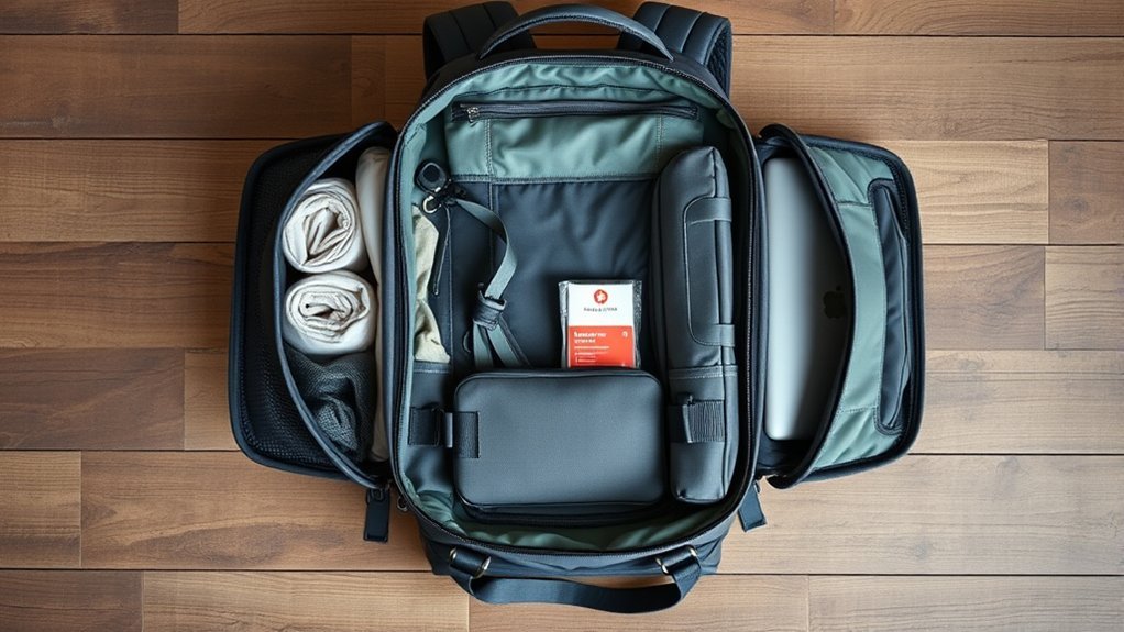 How to Organize a Travel Backpack: Easy Steps & Pro Tips comfortable travel backpack with padded straps and organized compartments