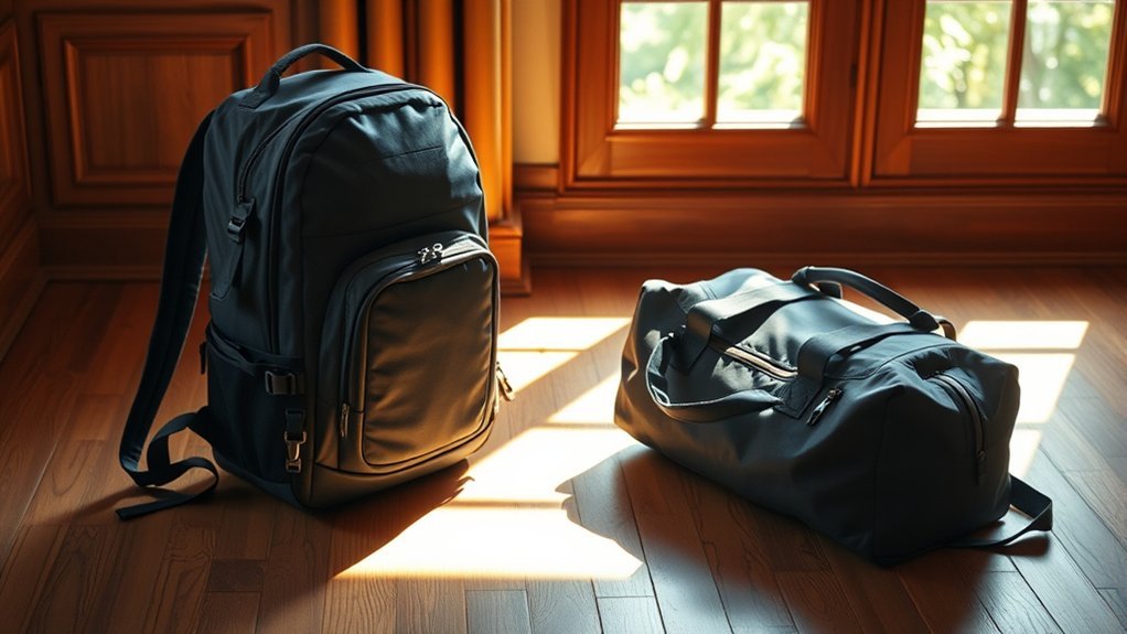 comfortable organized versatile travel