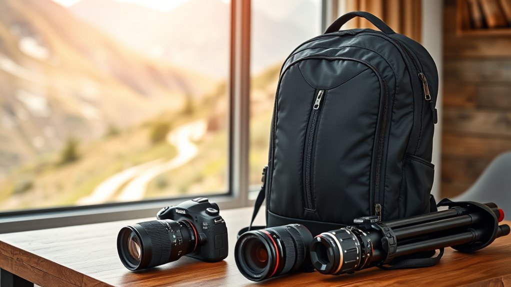 comfortable organized weather resistant transport