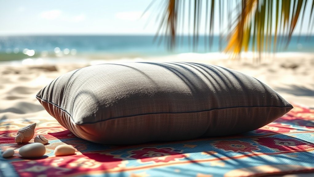 6 Best Travel Meditation Pillow comfortable portable travel pillow