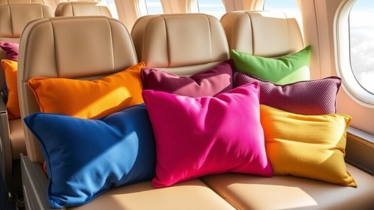 comfortable travel back support