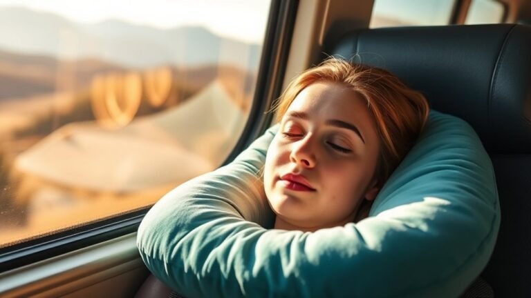 comfortable travel pillow choice
