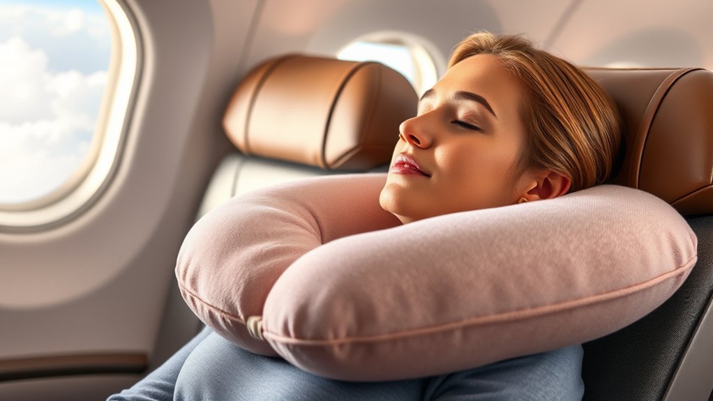 comfortable travel pillow factors