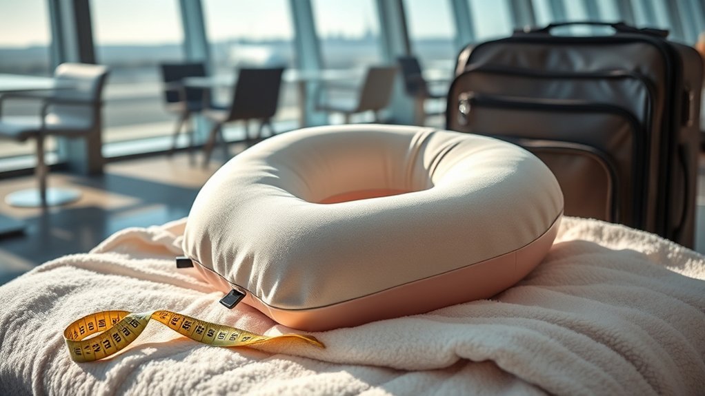 comfortable travel pillow selection