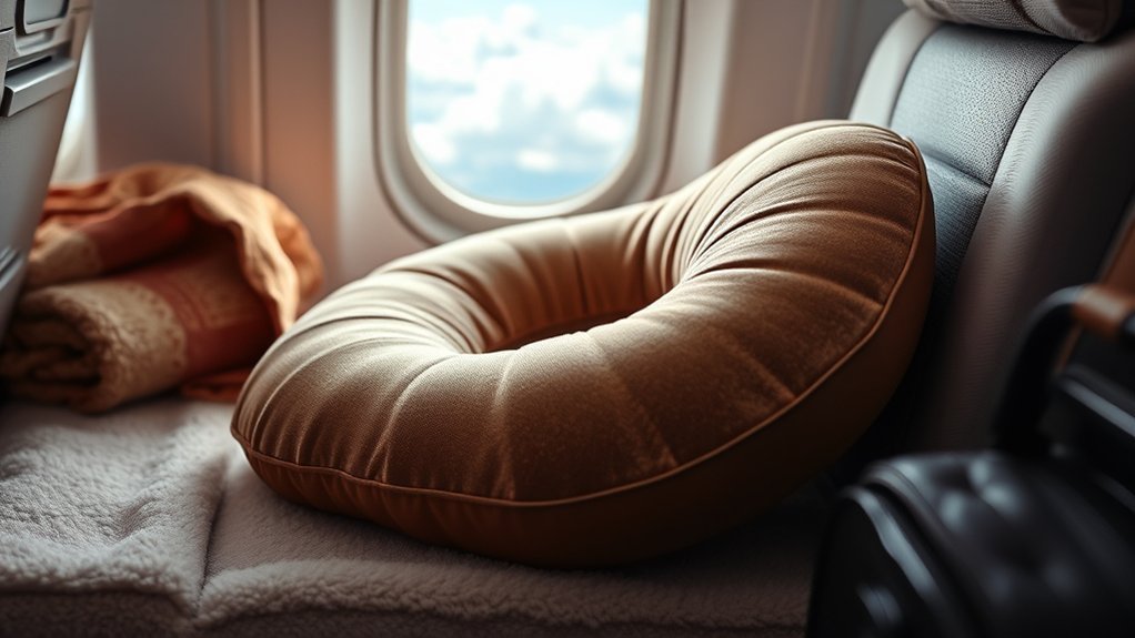 comfortable travel pillow selection