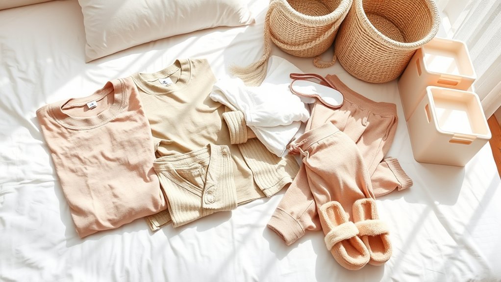 What to Pack for Hostel Living: Quick Guide & Helpful Tips Versatile clothing and packing cubes prepared for a hostel stay