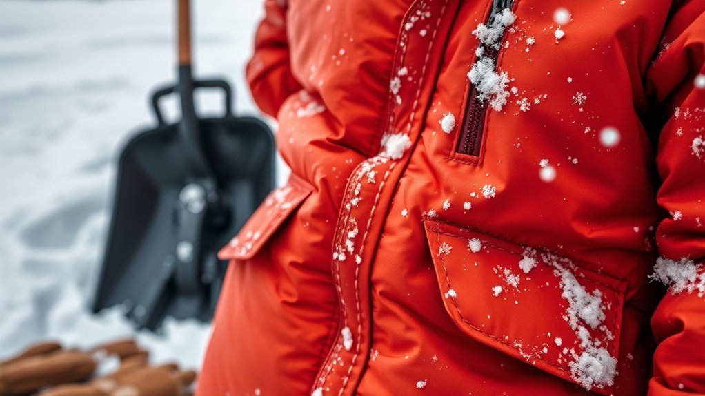 comfortable warm waterproof jacket