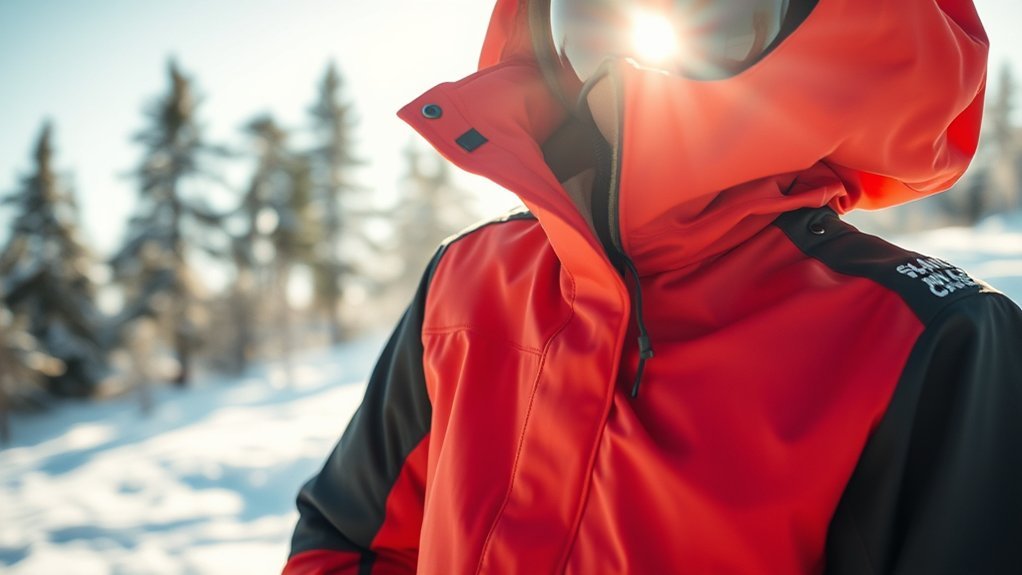 comfortable warm wind resistant jackets