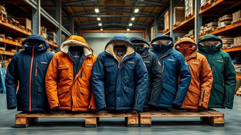 comfortable warm winter jackets