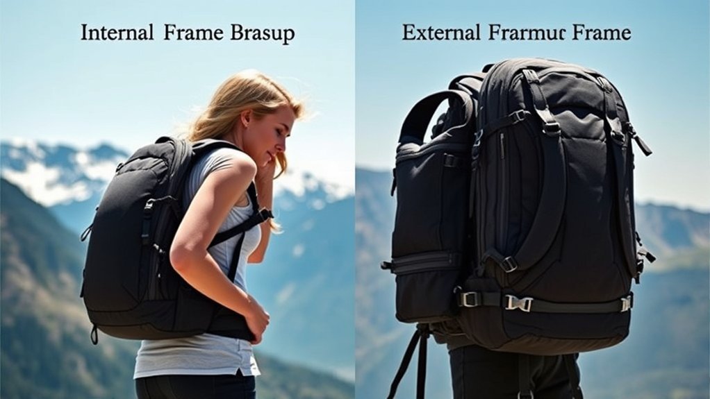 comfortable weight distribution backpack