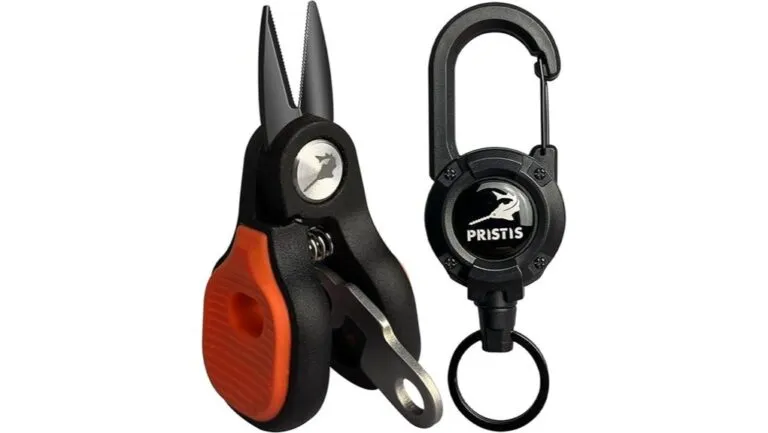 Pristis Mini Fishing Scissors Review compact and efficient scissors