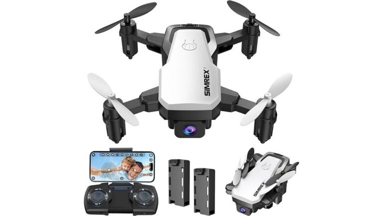 compact and feature rich drone