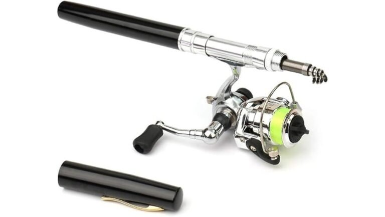compact fishing rod kit