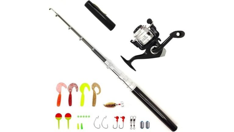 compact fishing rod review