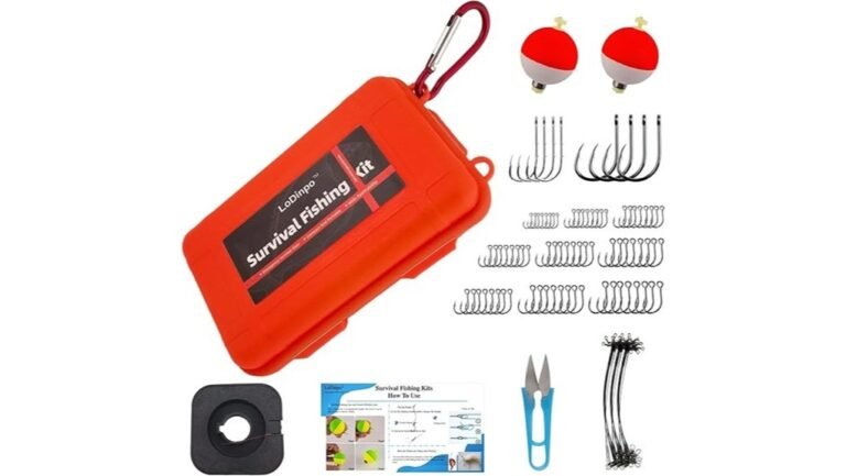compact fishing survival kit