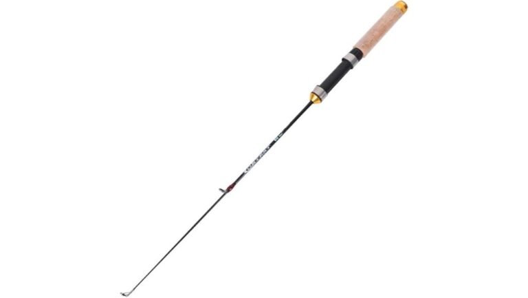 compact portable fishing rod
