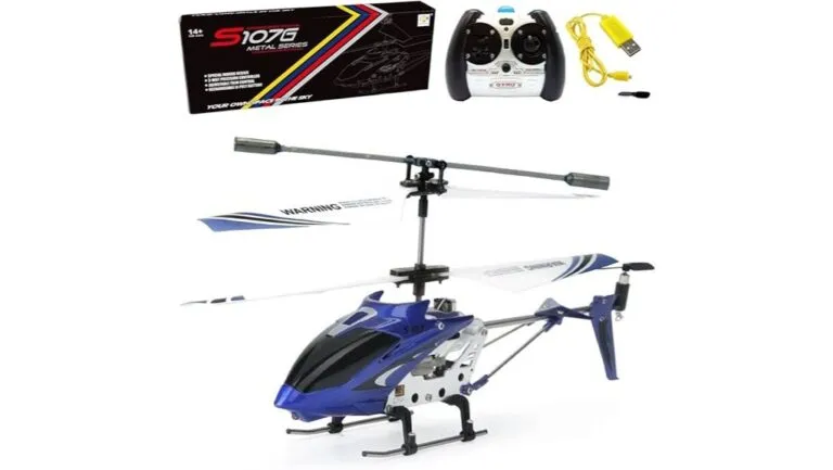 Cheerwing S107 Mini RC Helicopter Review compact remote control helicopter
