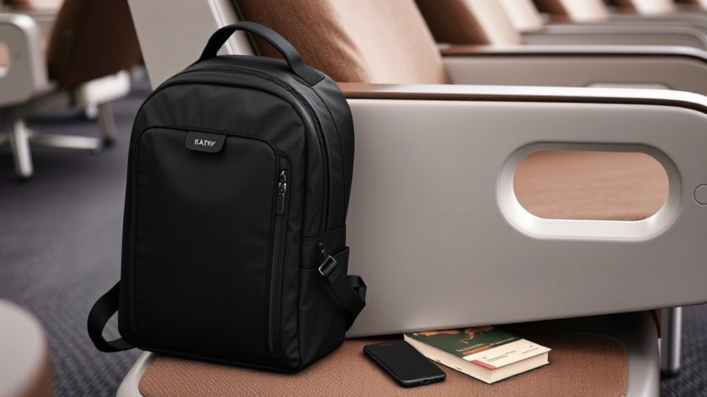 compact travel companion backpack