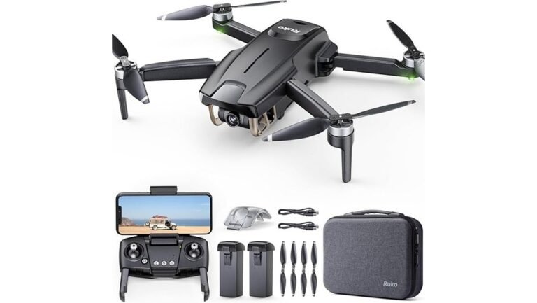 compact yet powerful drone