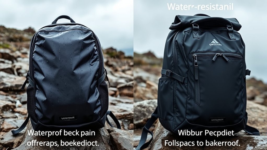 complete waterproof protection features