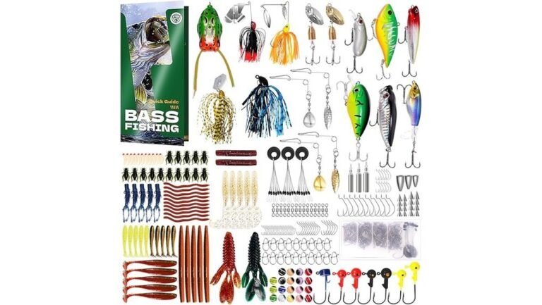 322-Piece Fishing Lures Kit Review comprehensive fishing lures collection