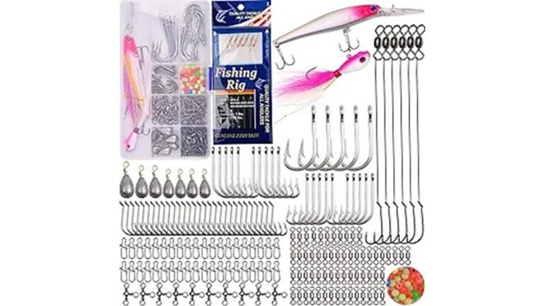 comprehensive fishing tackle kit