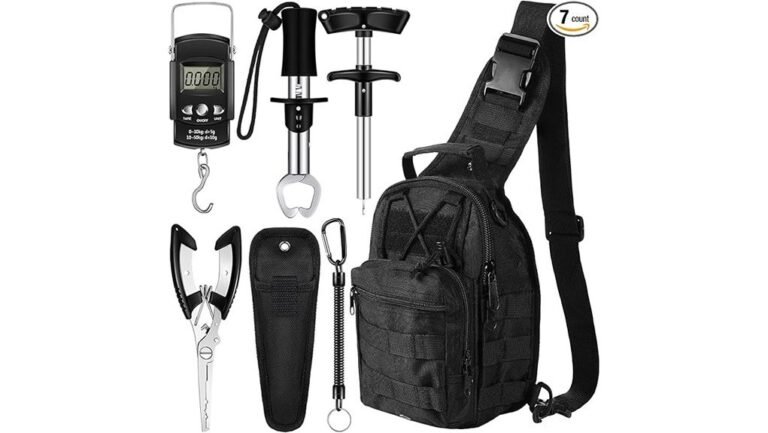 comprehensive fishing tool kit