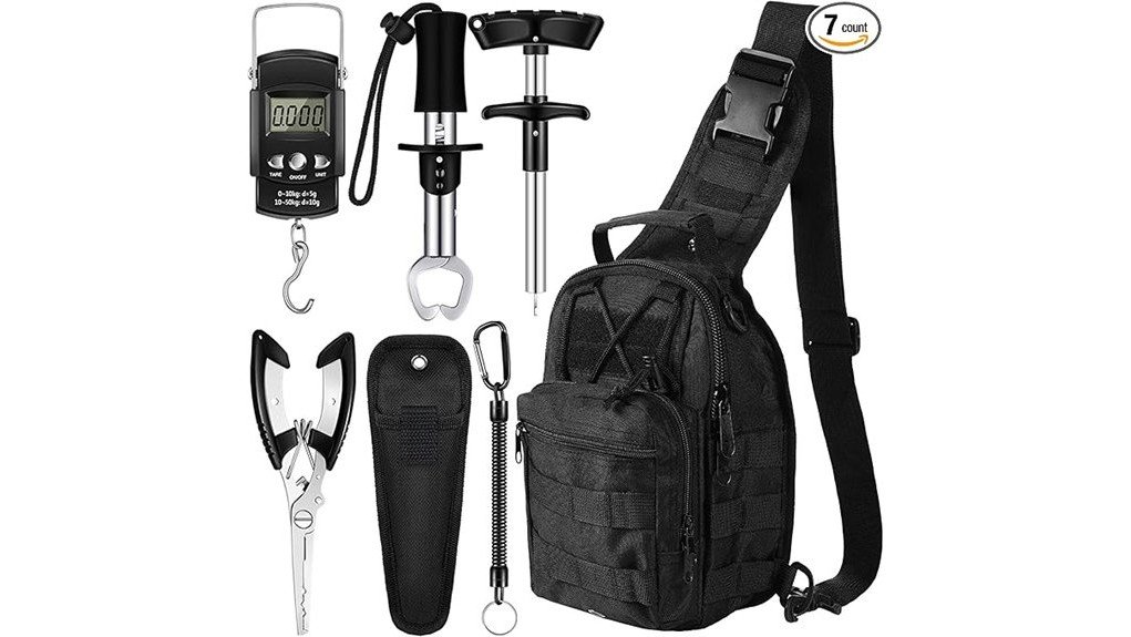 comprehensive fishing tool kit