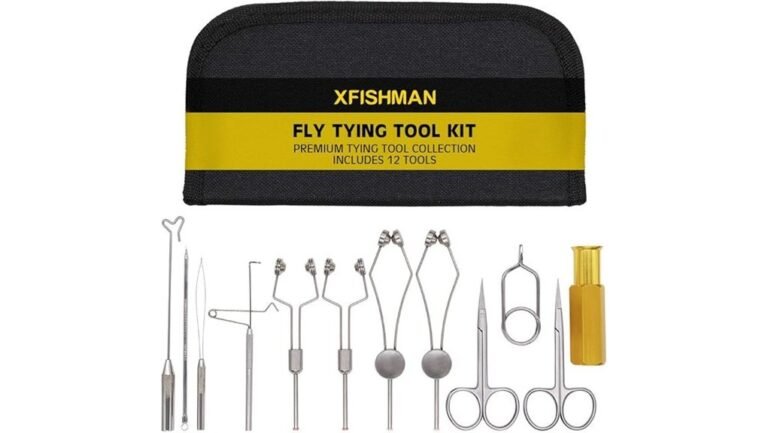 comprehensive fly tying tools