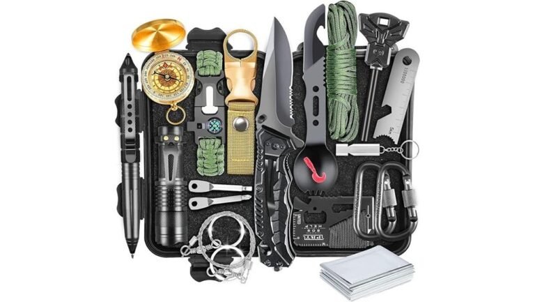 comprehensive outdoor survival gear