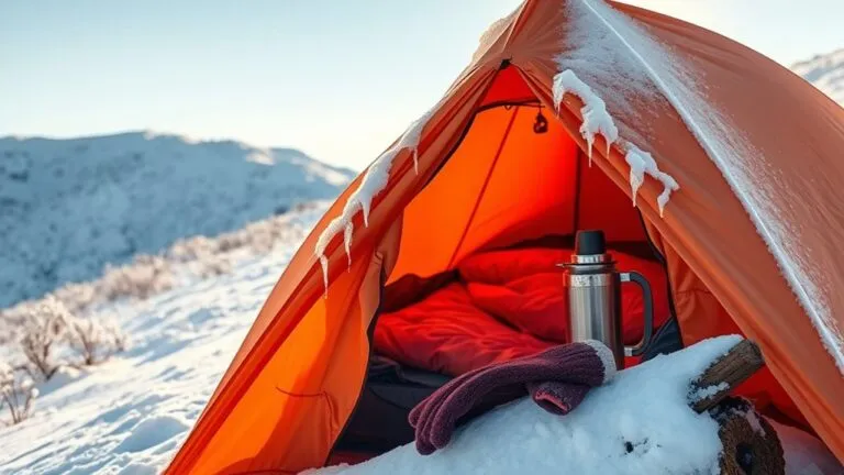 Winter Tent Condensation Tips: Stay Warm Without Getting Wet condensation management for warmth