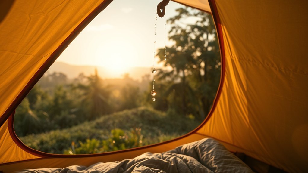 Why Does My Tent Have Condensation? The Real Reasons condensation management in tents