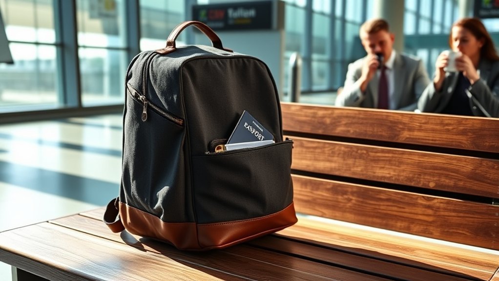 convenient travel essentials backpack