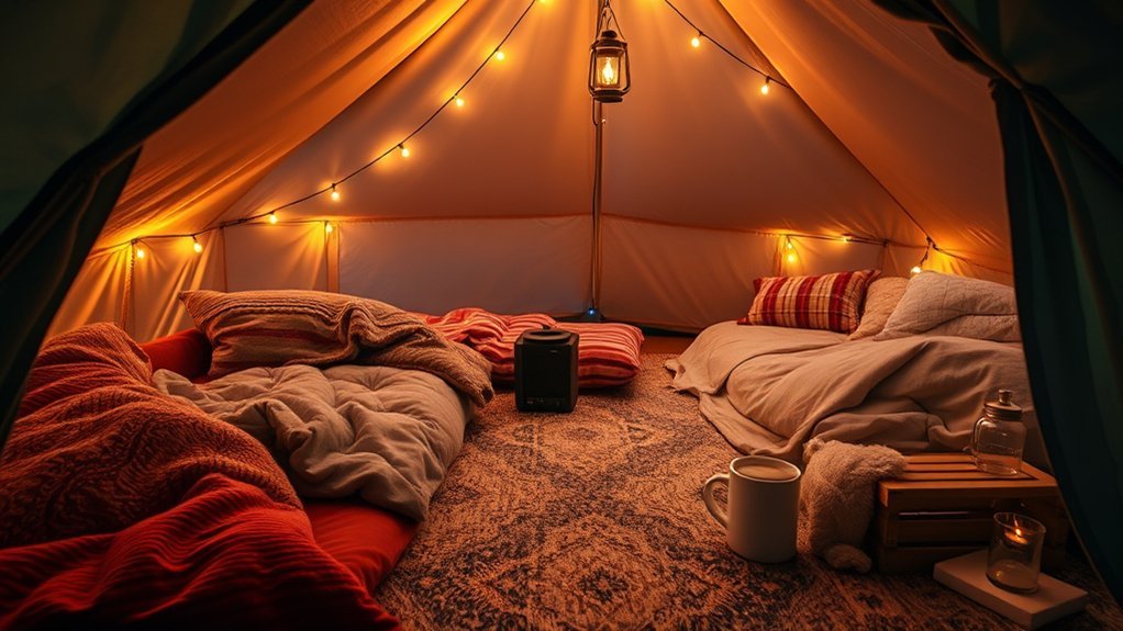 Tent Camping Hacks for Comfort: Sleep Better Outdoors cozy tent camping essentials