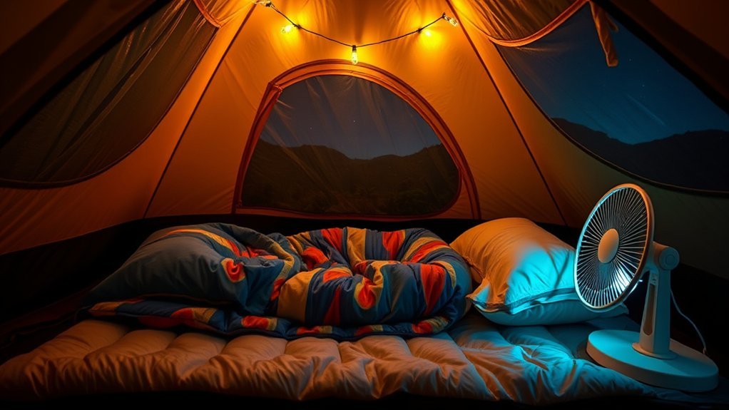 How to Sleep Better in a Tent: Comfort Tips That Work cozy tent comfort essentials