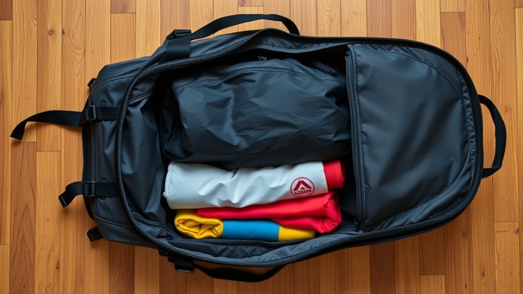 How to Pack a Backpack for Rainy Season Travel: Easy Steps & Pro Tips cushioned backpack organization tips