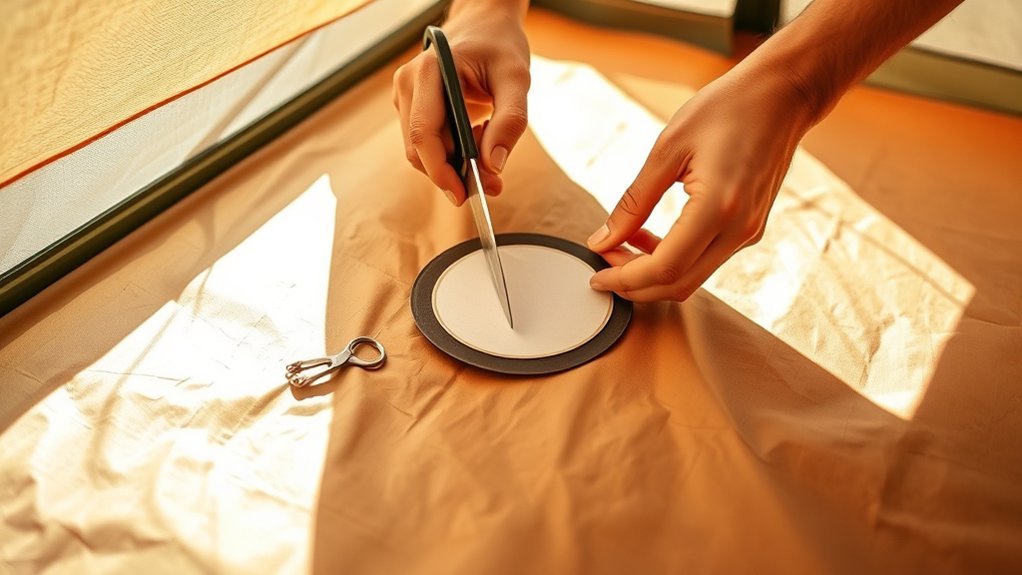 cut clean seal apply