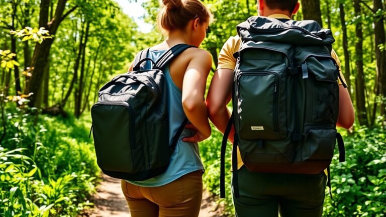 daypack and backpack distinctions