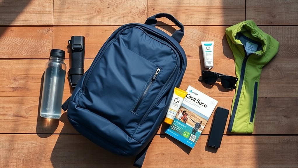 How to Pack a Daypack for Travel: Easy Steps & Pro Tips daypack packing essentials checklist