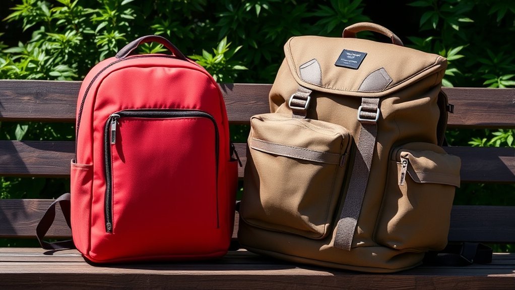 daypacks for short trips