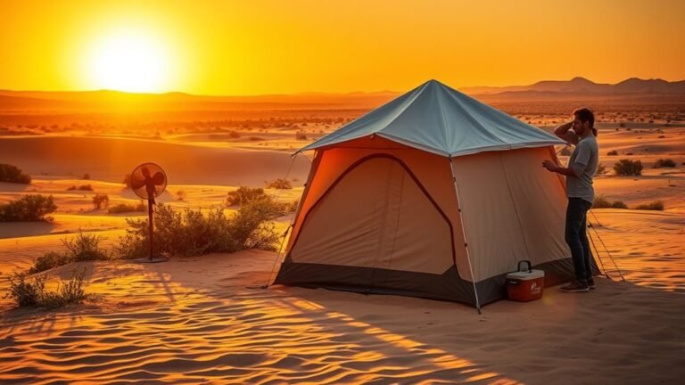 desert camping essentials guide