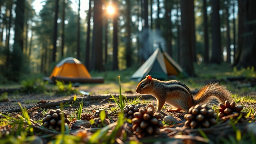 How to Keep Chipmunks Away From Camp (Without Harm) deter chipmunks from campgrounds