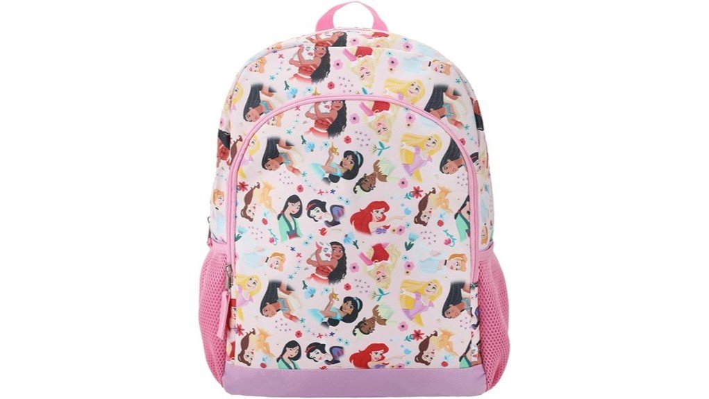 disney princess youth backpack