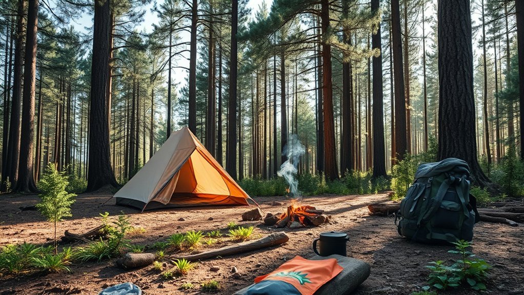 dispersed camping essential rules