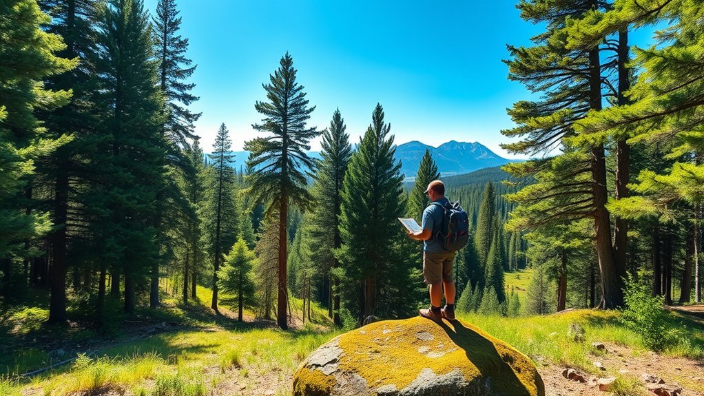 How to Find Dispersed Camping in National Forests dispersed camping in nature